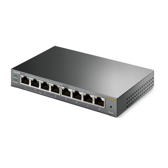 SWITCH 8 PUERTOS TP - LINK TL - SG108PE EASY Switch SWITCH 8 PUERTOS TP - LINK TL - SG108PE EASY Switch
