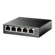 SWITCH 5 PUERTOS TP - LINK TL - SG105PE EASY Switch SWITCH 5 PUERTOS TP - LINK TL - SG105PE EASY Switch