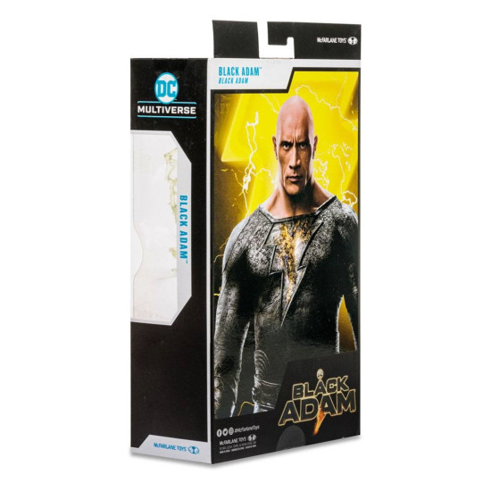 FIGURA MCFARLANE TOYS DC BLACK ADAM Figuras FIGURA MCFARLANE TOYS DC BLACK ADAM Figuras