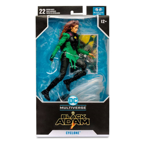 FIGURA MCFARLANE TOYS DC BLACK ADAM Figuras