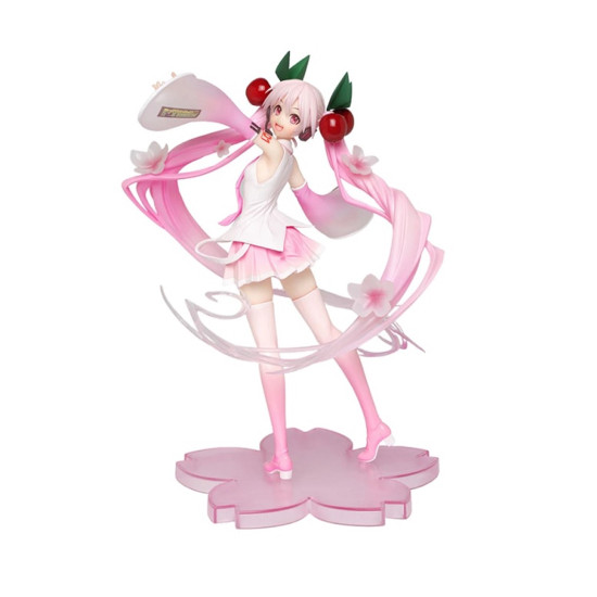 FIGURA TAITO PRICE VOCALOID SAKURA MIKU Figuras