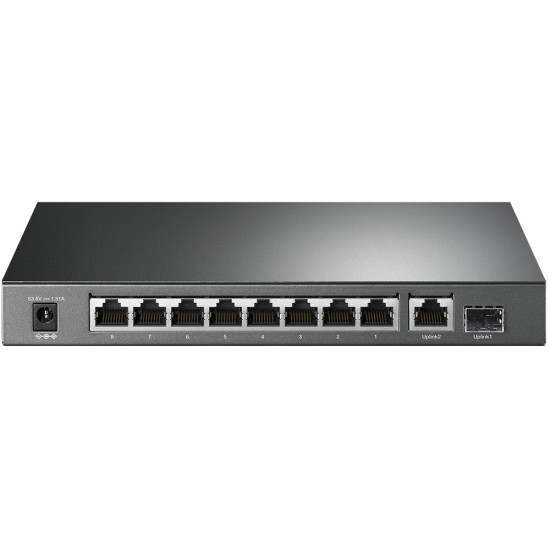 SWITCH 10 PUERTOS TP - LINK TL - SG1210P 10 Switch SWITCH 10 PUERTOS TP - LINK TL - SG1210P 10 Switch