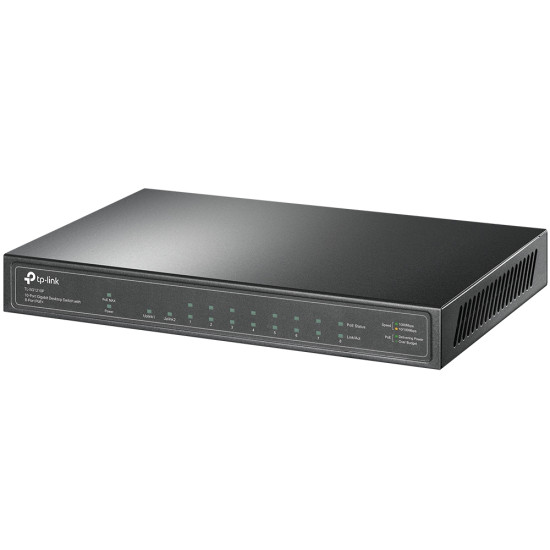 SWITCH 10 PUERTOS TP - LINK TL - SG1210P 10 Switch SWITCH 10 PUERTOS TP - LINK TL - SG1210P 10 Switch
