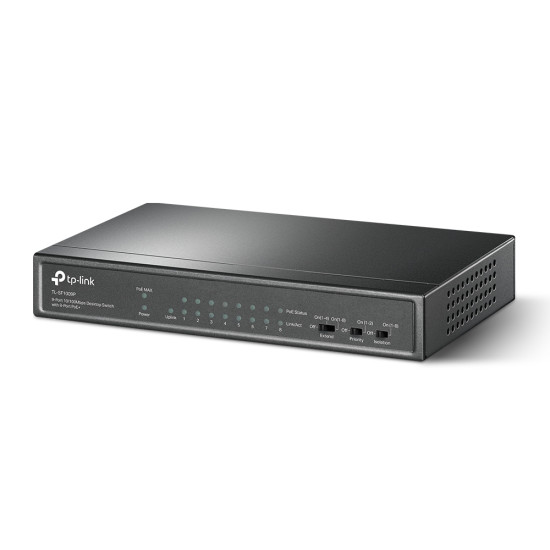 SWITCH 9 PUERTOS TP - LINK TL - SF1009P 10 Switch SWITCH 9 PUERTOS TP - LINK TL - SF1009P 10 Switch