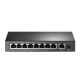 SWITCH 9 PUERTOS TP - LINK TL - SF1009P 10 Switch SWITCH 9 PUERTOS TP - LINK TL - SF1009P 10 Switch