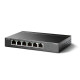 SWITCH 6 PUERTOS TP - LINK TL - SF1006P 10 Switch SWITCH 6 PUERTOS TP - LINK TL - SF1006P 10 Switch