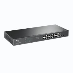 SWITCH 18 PUERTOS TP - LINK TL - SG1218MP 16