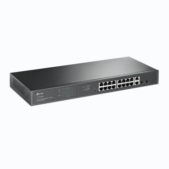 SWITCH 18 PUERTOS TP - LINK TL - SG1218MP 16 Switch SWITCH 18 PUERTOS TP - LINK TL - SG1218MP 16 Switch
