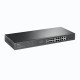 SWITCH 18 PUERTOS TP - LINK TL - SG1218MP 16 Switch SWITCH 18 PUERTOS TP - LINK TL - SG1218MP 16 Switch