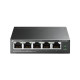 SWITCH 5 PUERTOS TP - LINK TL - SG1005LP 10 Switch SWITCH 5 PUERTOS TP - LINK TL - SG1005LP 10 Switch