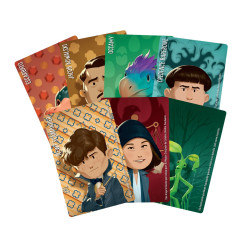 JUEGO MESA SIMILO FANTASTIC BEASTS PEGI
