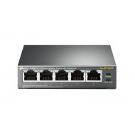 SWITCH 5 PUERTOS TP - LINK TL - SF1005P 10
