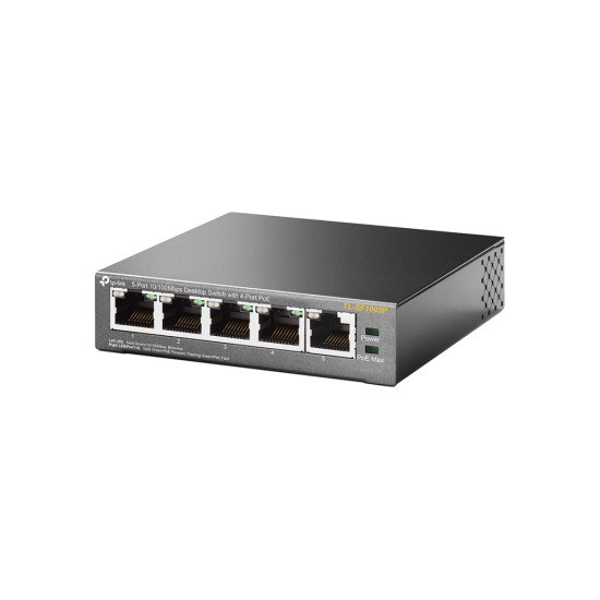 SWITCH 5 PUERTOS TP - LINK TL - SF1005P 10 Switch SWITCH 5 PUERTOS TP - LINK TL - SF1005P 10 Switch