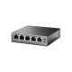 SWITCH 5 PUERTOS TP - LINK TL - SF1005P 10 Switch SWITCH 5 PUERTOS TP - LINK TL - SF1005P 10 Switch