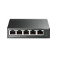 SWITCH 5 PUERTOS TP - LINK TL - SF1005LP 10 Switch SWITCH 5 PUERTOS TP - LINK TL - SF1005LP 10 Switch