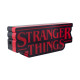 LAMPARA PALADONE STRANGER THINGS SHAPED LOGO Lampara merchandising LAMPARA PALADONE STRANGER THINGS SHAPED LOGO Lampara merchandising