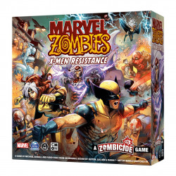 JUEGO MESA MARVEL ZOMBIES: X - MEN RESISTANCE