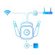 CAMARA WIFI TP - LINK TC65 3MP VISION Cámaras ip CAMARA WIFI TP - LINK TC65 3MP VISION Cámaras ip