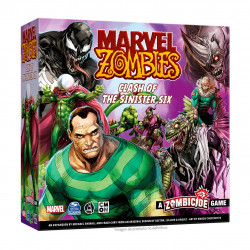 JUEGO MESA MARVEL ZOMBIES: CLASH OF