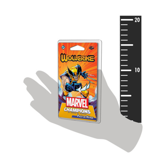 JUEGO MESA MARVEL CHAMPIONS: WOLVERINE 60 Juegos de mesa JUEGO MESA MARVEL CHAMPIONS: WOLVERINE 60 Juegos de mesa