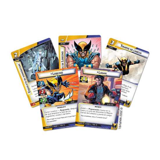 JUEGO MESA MARVEL CHAMPIONS: WOLVERINE 60 Juegos de mesa JUEGO MESA MARVEL CHAMPIONS: WOLVERINE 60 Juegos de mesa