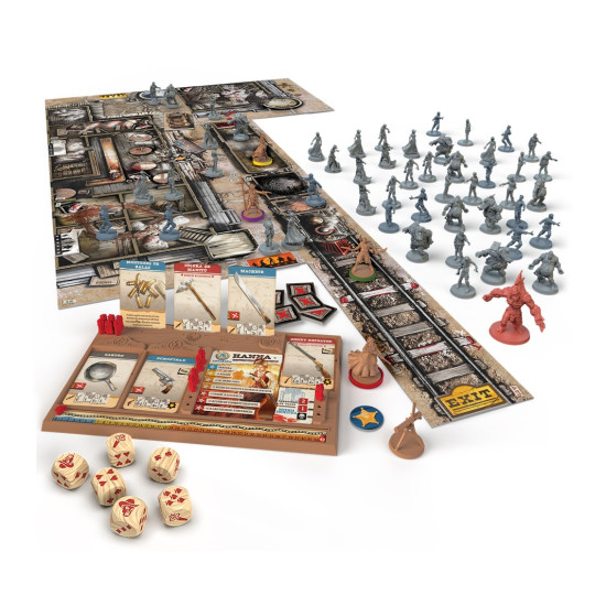 JUEGO MESA ZOMBICIDE: UNDEAD OR ALIVE Juegos de mesa JUEGO MESA ZOMBICIDE: UNDEAD OR ALIVE Juegos de mesa