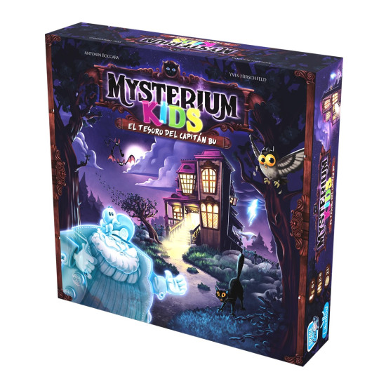 JUEGO MESA MYSTERIUM KIDS: EL TESORO Juegos de mesa JUEGO MESA MYSTERIUM KIDS: EL TESORO Juegos de mesa