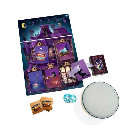 JUEGO MESA MYSTERIUM KIDS: EL TESORO Juegos de mesa JUEGO MESA MYSTERIUM KIDS: EL TESORO Juegos de mesa