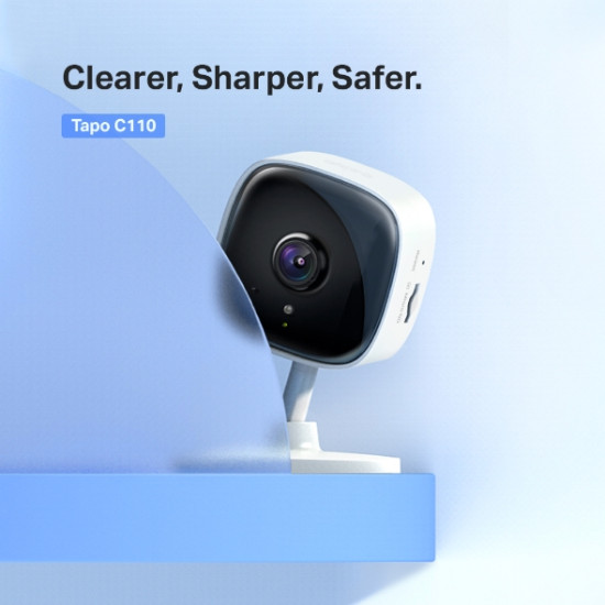 CAMARA SEGURIDAD WIFI TP - LINK TAPO C110 Cámaras ip CAMARA SEGURIDAD WIFI TP - LINK TAPO C110 Cámaras ip