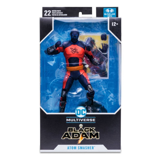 FIGURA MCFARLANE TOYS DC BLACK ADAM Figuras