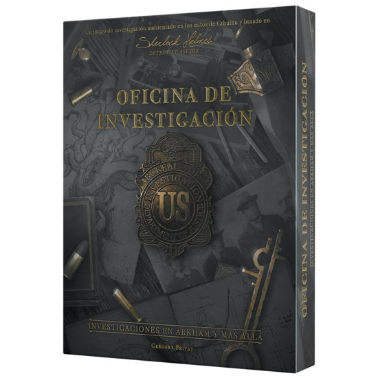 JUEGO MESA SHERLOCK HOLMES OFICINA INVESTIGACION Juegos de mesa