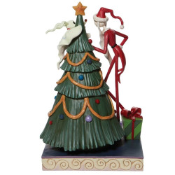FIGURA ENESCO PESADILLA ANTES NAVIDAD SANTA