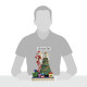FIGURA ENESCO PESADILLA ANTES NAVIDAD SANTA Figuras FIGURA ENESCO PESADILLA ANTES NAVIDAD SANTA Figuras