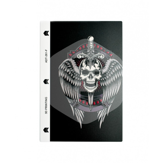 LAMINA TRASERA PERSONALIZACION QCHARX CALAVERAS 4 Accesorios plotters de corte