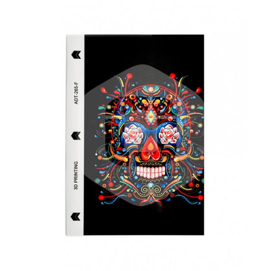 LAMINA TRASERA PERSONALIZACION QCHARX CALAVERAS 5 Accesorios plotters de corte