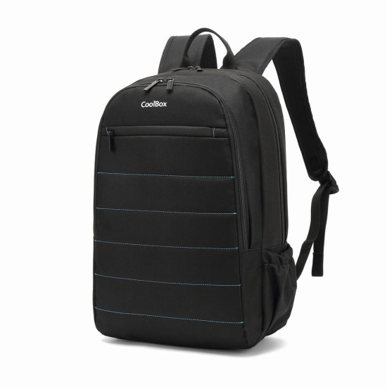 MOCHILA COOLBOX PORTATIL 15.6 PULGADAS Maletines  mochilas y fundas
