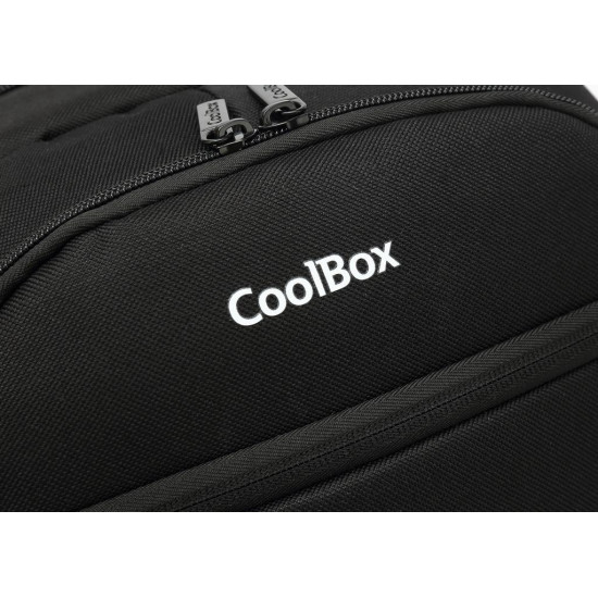MOCHILA COOLBOX PORTATIL 15.6 PULGADAS Maletines  mochilas y fundas