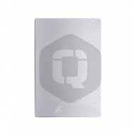 LAMINA TRASERA PERSONALIZACION QCHARX SERPIENTE RELIEVE
