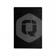 LAMINA TRASERA PERSONALIZACION QCHARX SERPIENTE RELIEVE