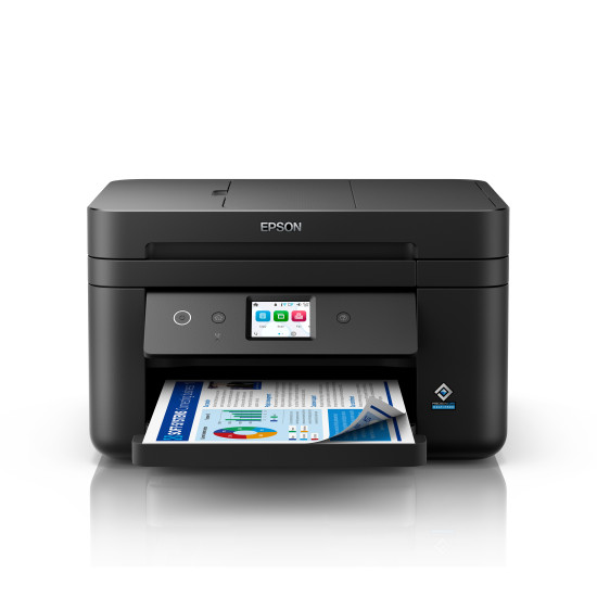 MULTIFUNCIÓN INYECCIÓN EPSON WORKFORCE WF - 2960DWF COLOR Multifunciones