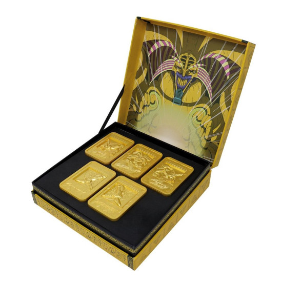 REPLICA YU - GI - OH! LINGOTES EXODIA THE FORBIDDEN Réplicas REPLICA YU - GI - OH! LINGOTES EXODIA THE FORBIDDEN Réplicas