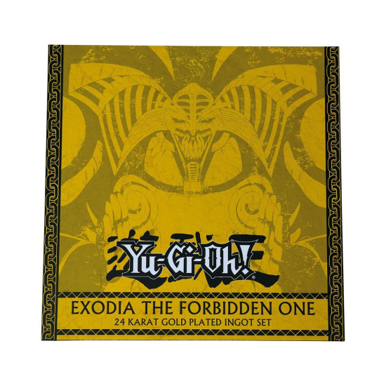 REPLICA YU - GI - OH! LINGOTES EXODIA THE FORBIDDEN Réplicas REPLICA YU - GI - OH! LINGOTES EXODIA THE FORBIDDEN Réplicas
