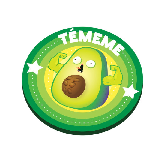 JUEGO MESA THROW THROW AVOCADO PEGI Juegos de mesa JUEGO MESA THROW THROW AVOCADO PEGI Juegos de mesa