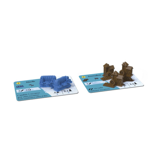 JUEGO MESA ERA EXPANSION RIOS Y Juegos de mesa JUEGO MESA ERA EXPANSION RIOS Y Juegos de mesa