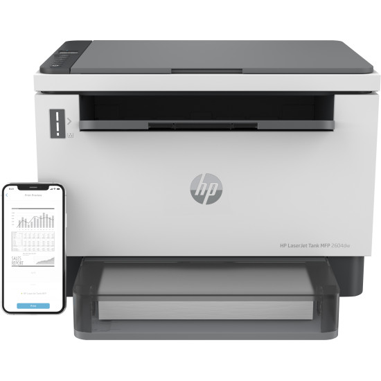 MULTIFUNCION LÁSER HP LASERJET TANK 2604DW Multifunciones