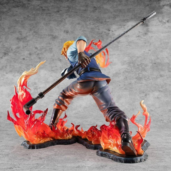 FIGURA MEGAHOUSE ONE PIECE SABO FIRE Figuras FIGURA MEGAHOUSE ONE PIECE SABO FIRE Figuras