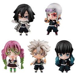 PACK 5 FIGURAS MEGAHOUSE DEMON SLAYER