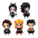 PACK 5 FIGURAS MEGAHOUSE DEMON SLAYER Figuras
