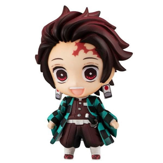 PACK 5 FIGURAS MEGAHOUSE DEMON SLAYER Figuras