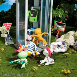 PACK 8 FIGURAS MEGAHOUSE DIGIMON ADVENTURE